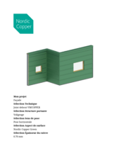 Cahier de charges joint debout bardage sur voliges aérées pose horizontale